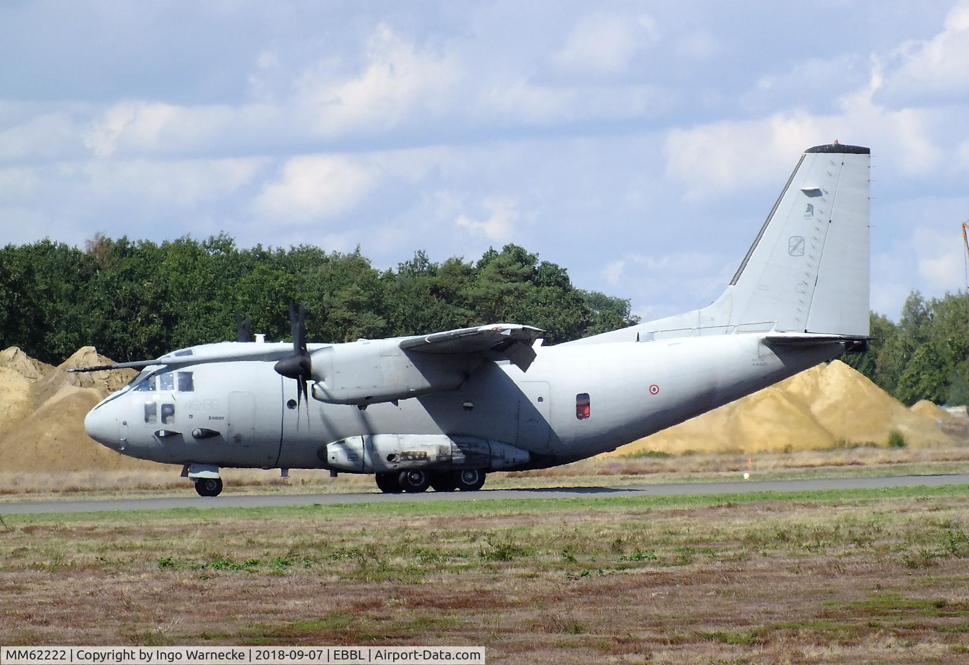 MM62222, Alenia C-27J Spartan C/N 133, Alenia C-27J Spartan of the Aeronautica Militare Italiana AMI (Italian Air Force) at the 2018 BAFD spotters day, Kleine Brogel airbase