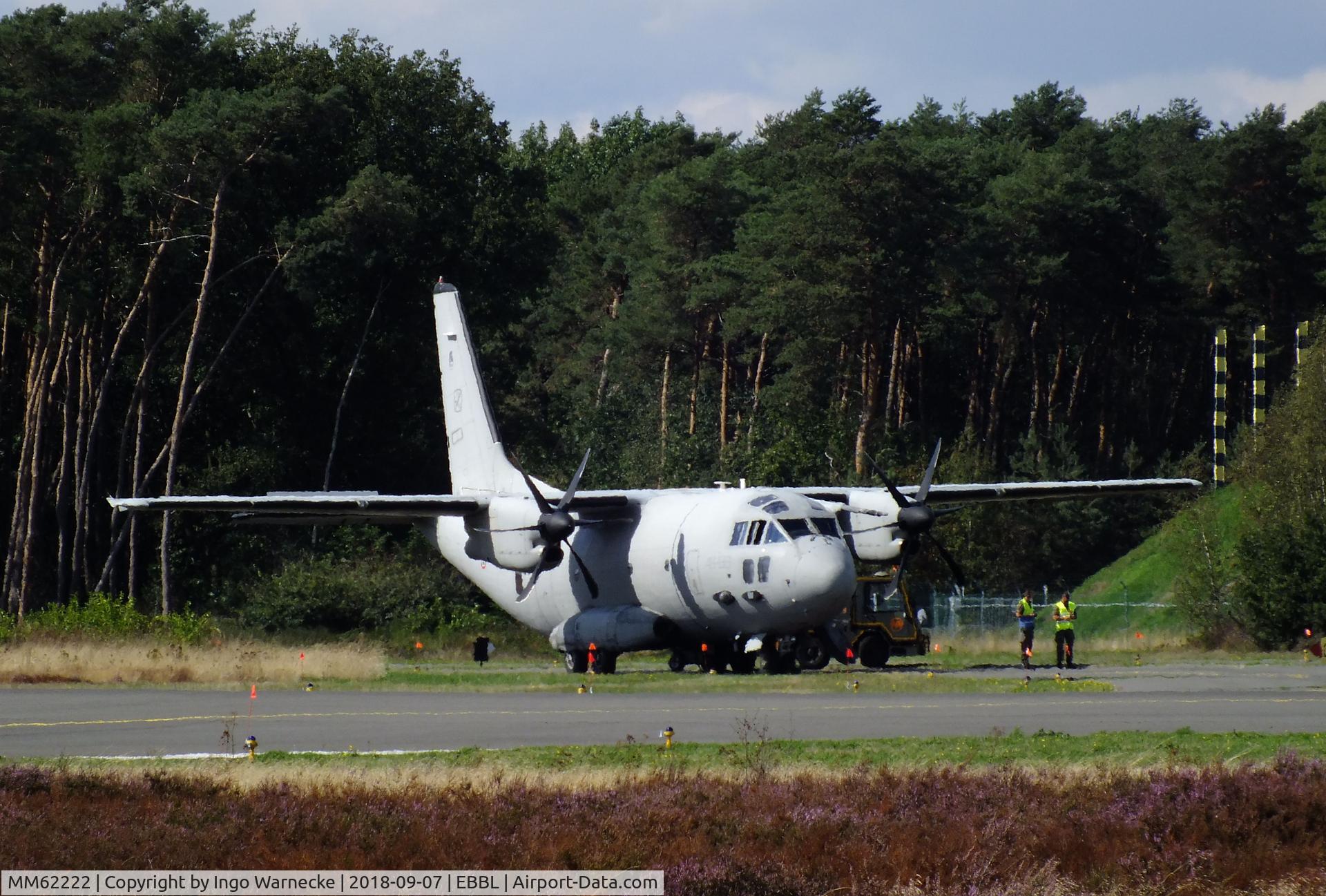 MM62222, Alenia C-27J Spartan C/N 133, Alenia C-27J Spartan of the Aeronautica Militare Italiana AMI (Italian Air Force) at the 2018 BAFD spotters day, Kleine Brogel airbase