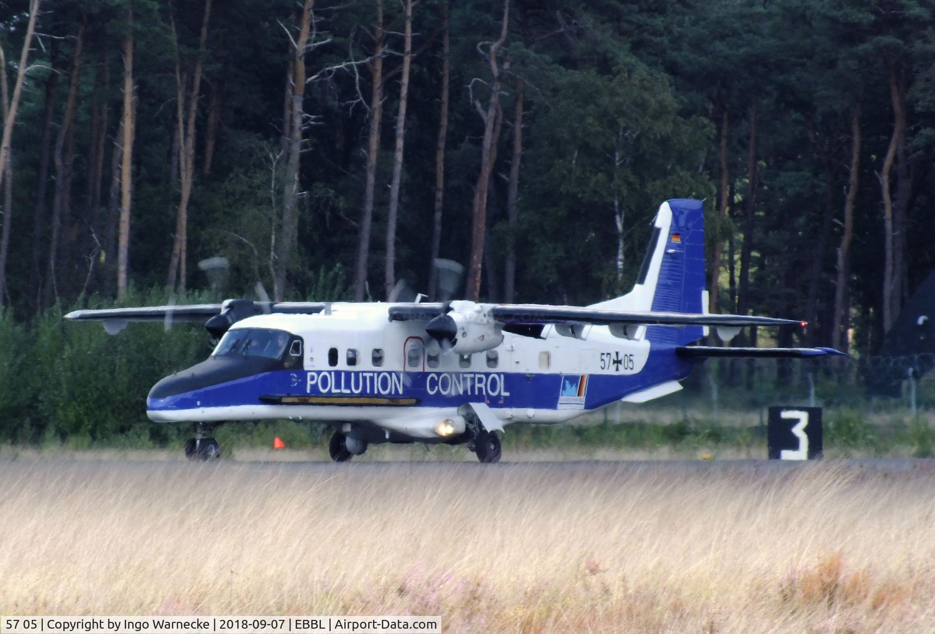 57 05, 2011 Dornier (RUAG) Do.228-212NG C/N 8302, Dornier (RUAG) Do 228NG of the German Navy Pollution Control at the 2018 BAFD spotters day, Kleine Brogel airbase