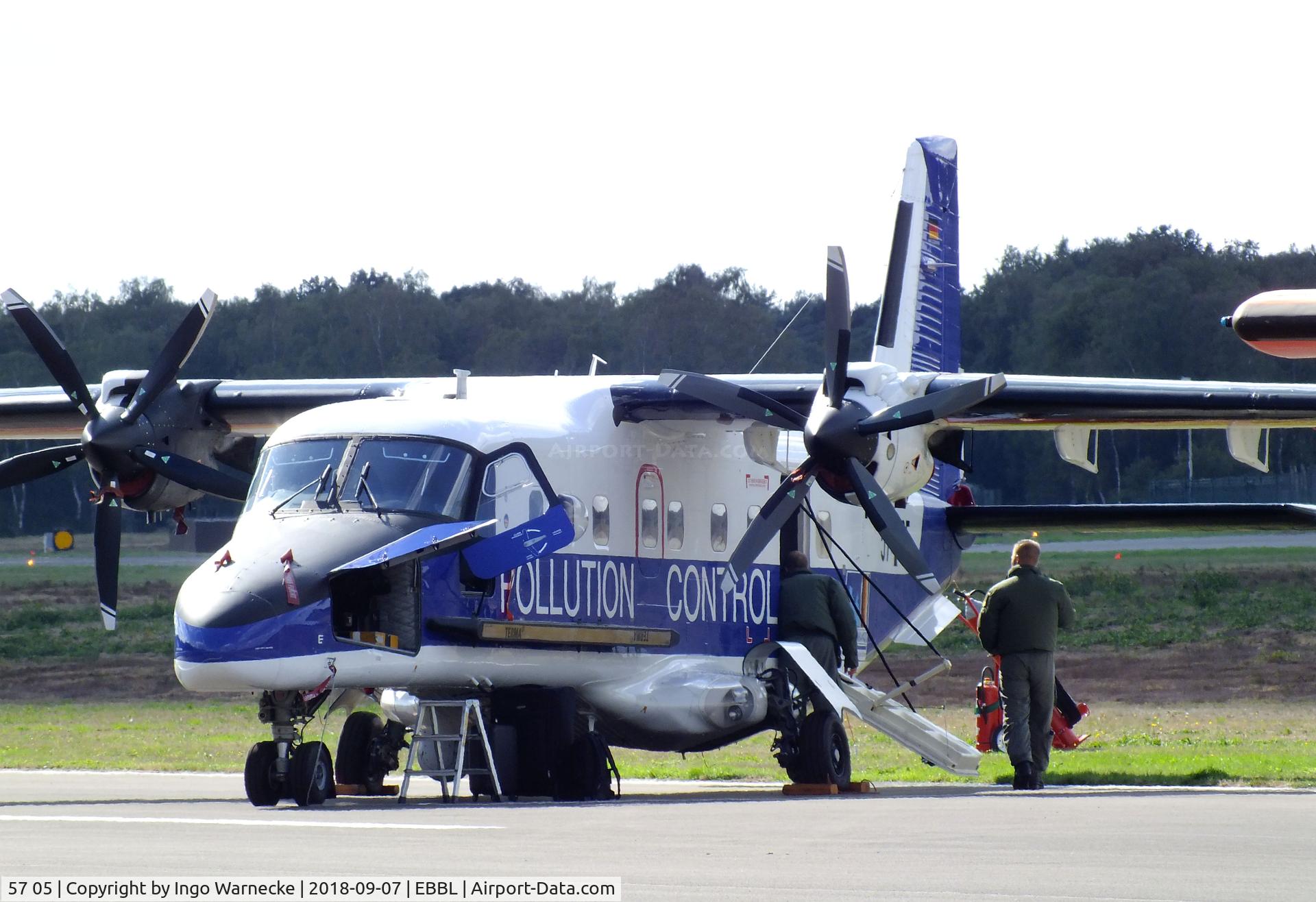 57 05, 2011 Dornier (RUAG) Do.228-212NG C/N 8302, Dornier (RUAG) Do 228NG of the German Navy Pollution Control at the 2018 BAFD spotters day, Kleine Brogel airbase