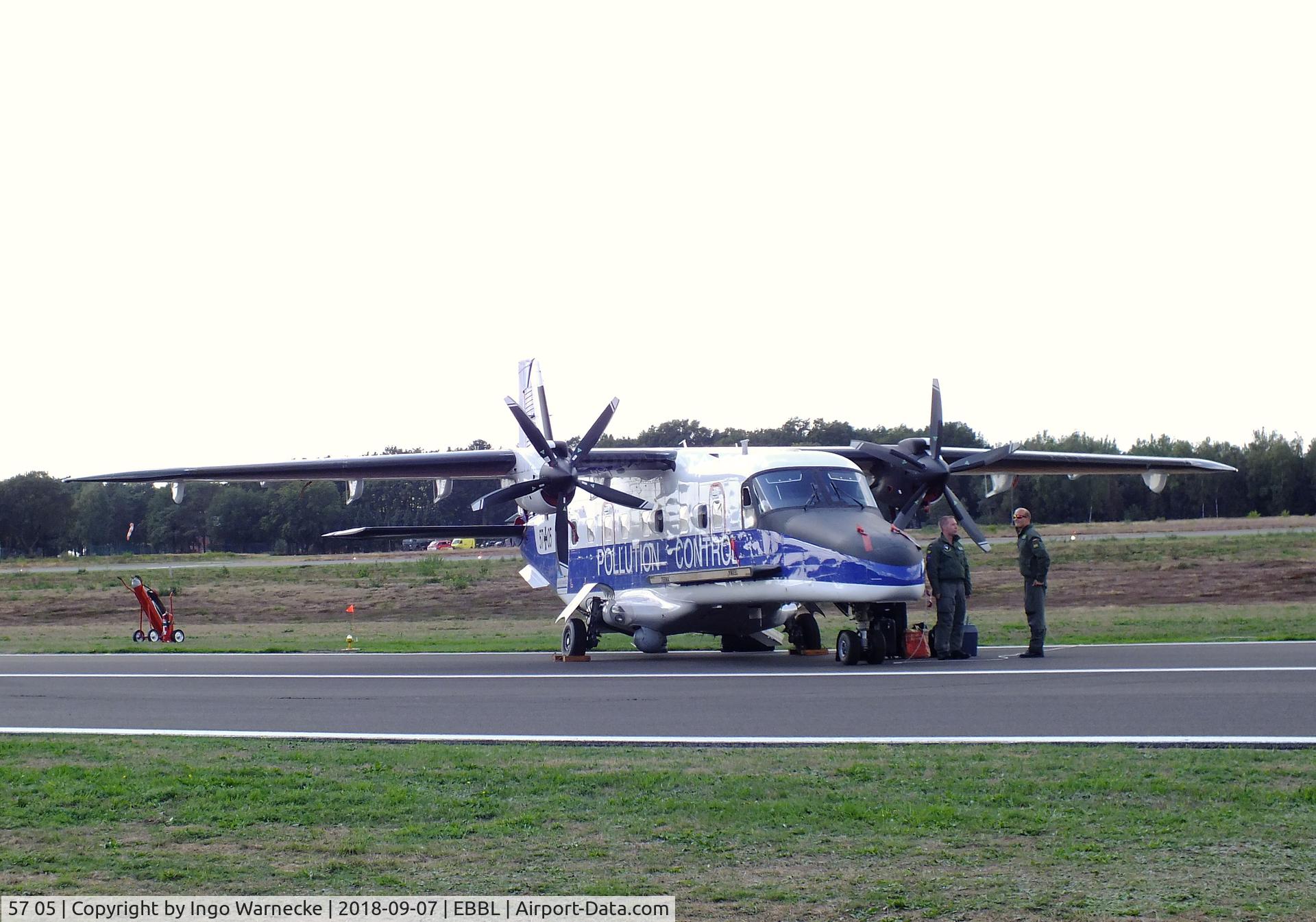 57 05, 2011 Dornier (RUAG) Do.228-212NG C/N 8302, Dornier (RUAG) Do 228NG of the German Navy Pollution Control at the 2018 BAFD spotters day, Kleine Brogel airbase