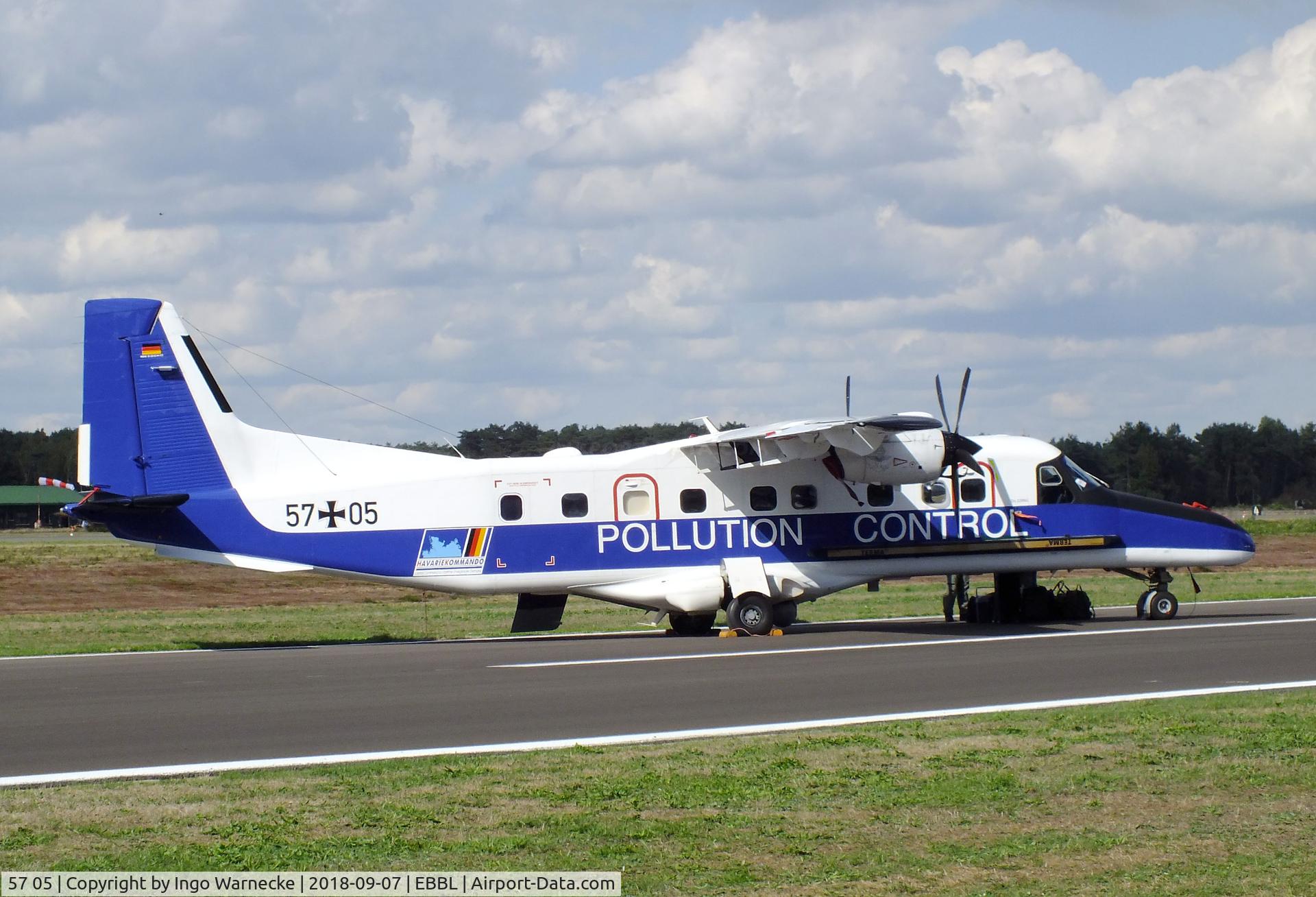 57 05, 2011 Dornier (RUAG) Do.228-212NG C/N 8302, Dornier (RUAG) Do 228NG of the German Navy Pollution Control at the 2018 BAFD spotters day, Kleine Brogel airbase