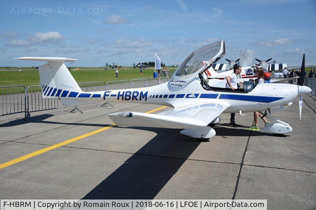 F-HBRM, Diamond DA-20A-1-100 Katana C/N 10078, Parked
