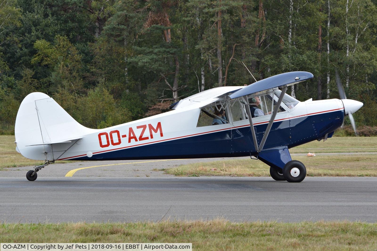 OO-AZM, Christen A-1 Husky C/N 1123, Flying Festival at Brasschaat.