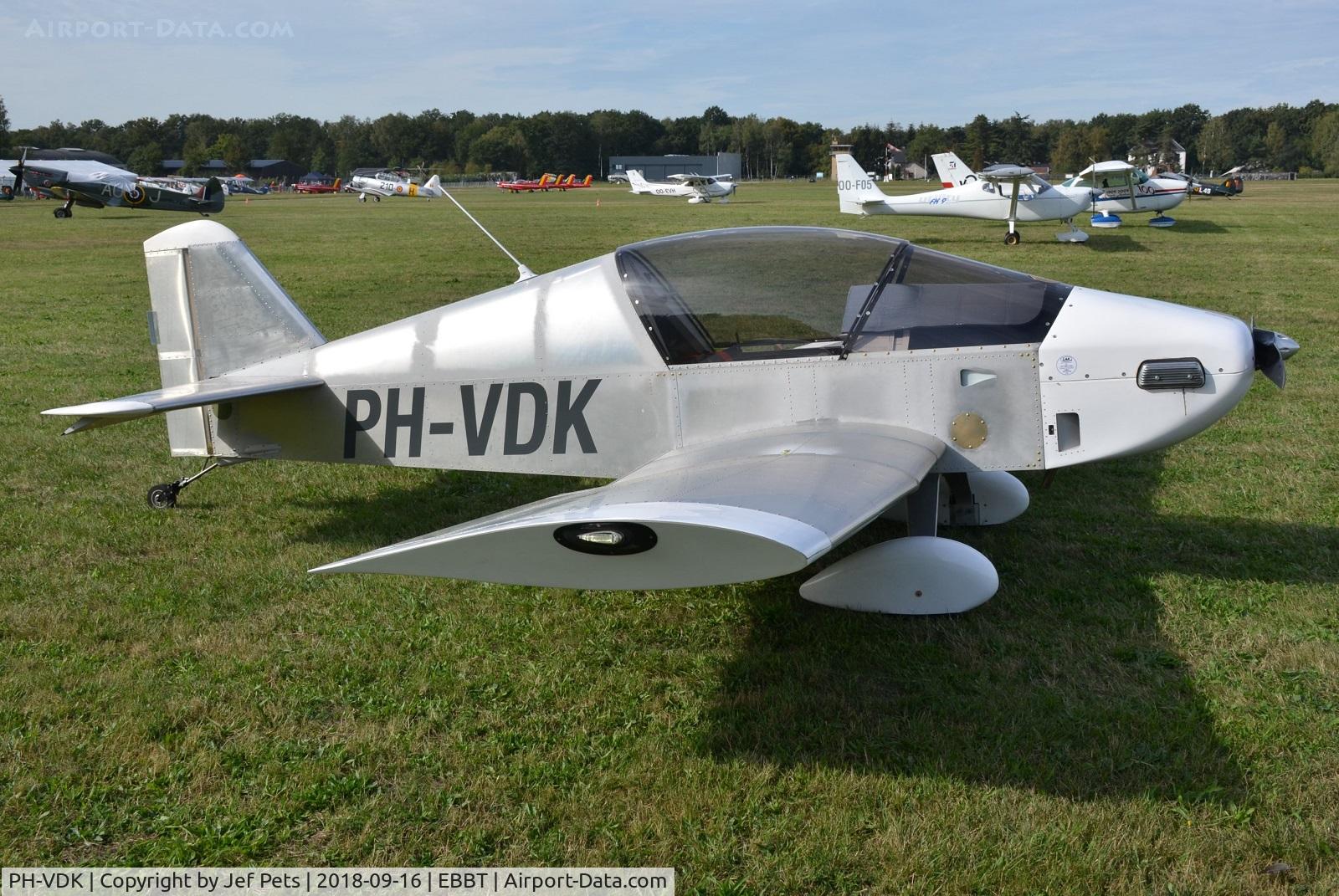 PH-VDK, 2015 Sonex Onex C/N 0117, Flying Festival at Brasschaat.