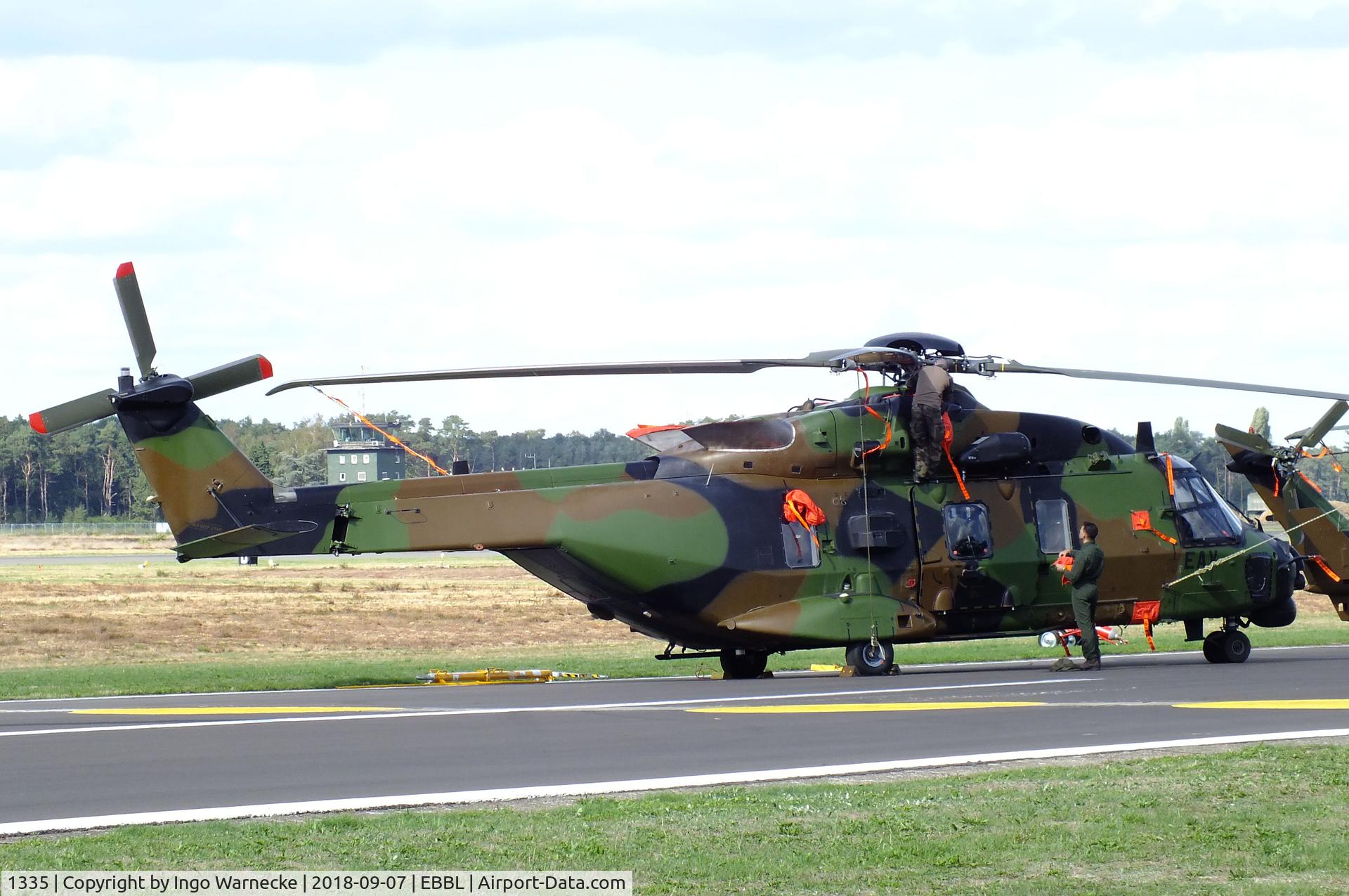 1335, NHI NH-90 TTH Caiman C/N 1335, NHI NH90 TTH Caiman of the ALAT at the 2018 BAFD spotters day, Kleine Brogel airbase