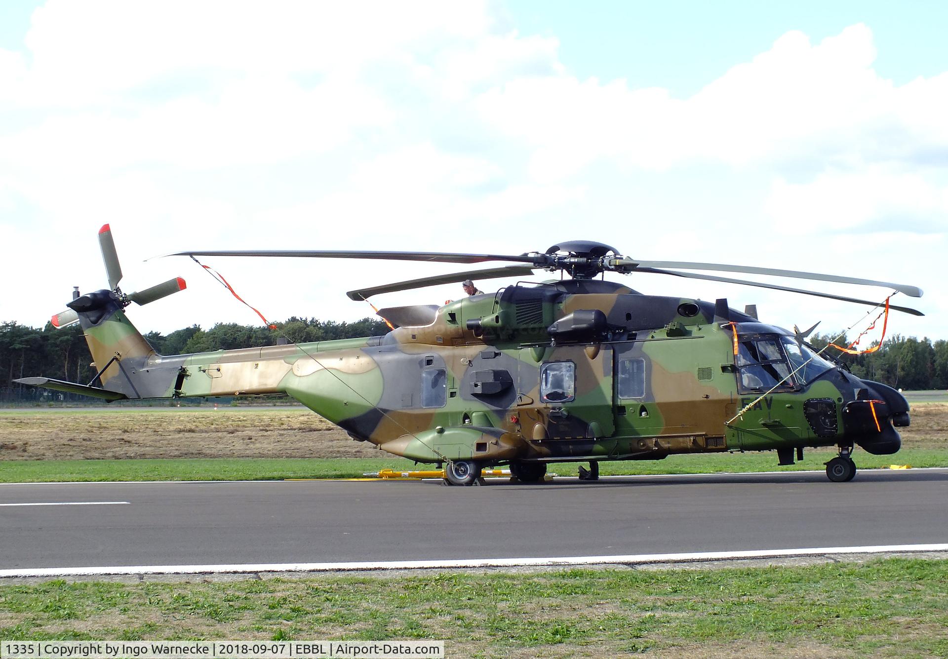 1335, NHI NH-90 TTH Caiman C/N 1335, NHI NH90 TTH Caiman of the ALAT at the 2018 BAFD spotters day, Kleine Brogel airbase