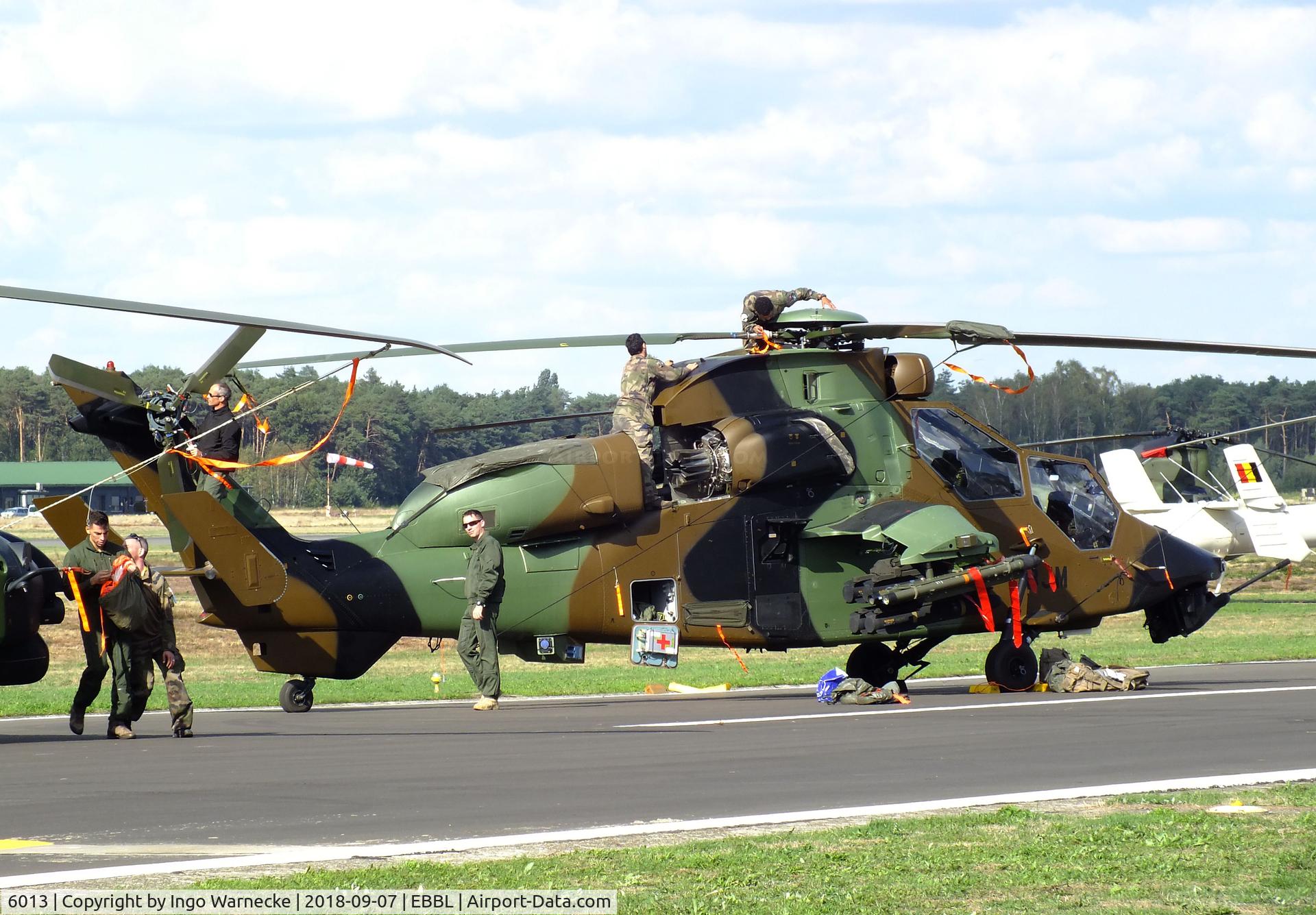 6013, Eurocopter EC-665 Tigre HAD C/N 6013, Eurocopter EC665 Tiger / Tigre HAD of the ALAT at the 2018 BAFD spotters day, Kleine Brogel airbase