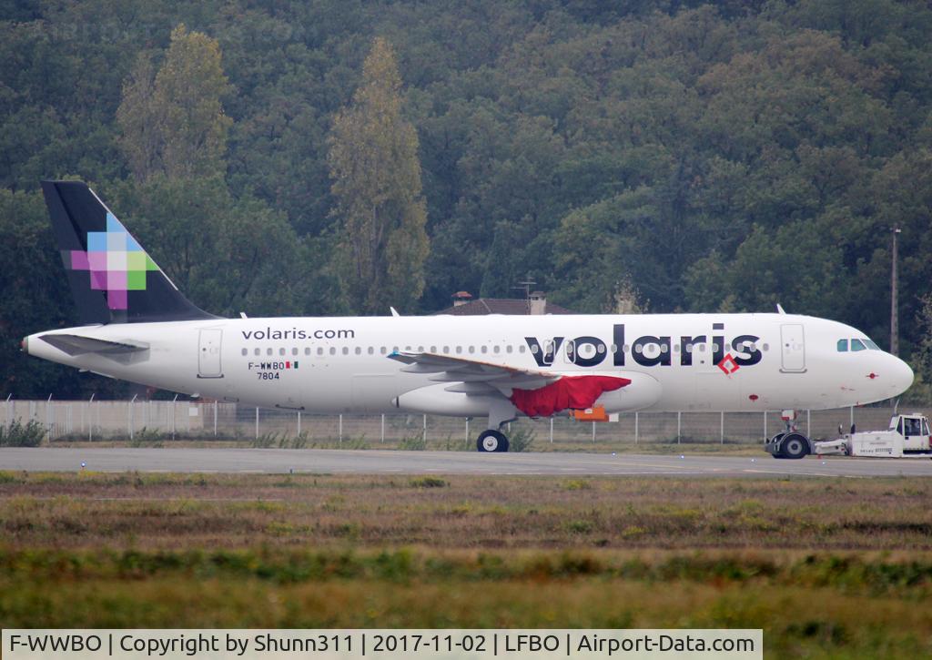 F-WWBO, 2017 Airbus A320-271N C/N 7804, C/n 7804 - To be N532VL