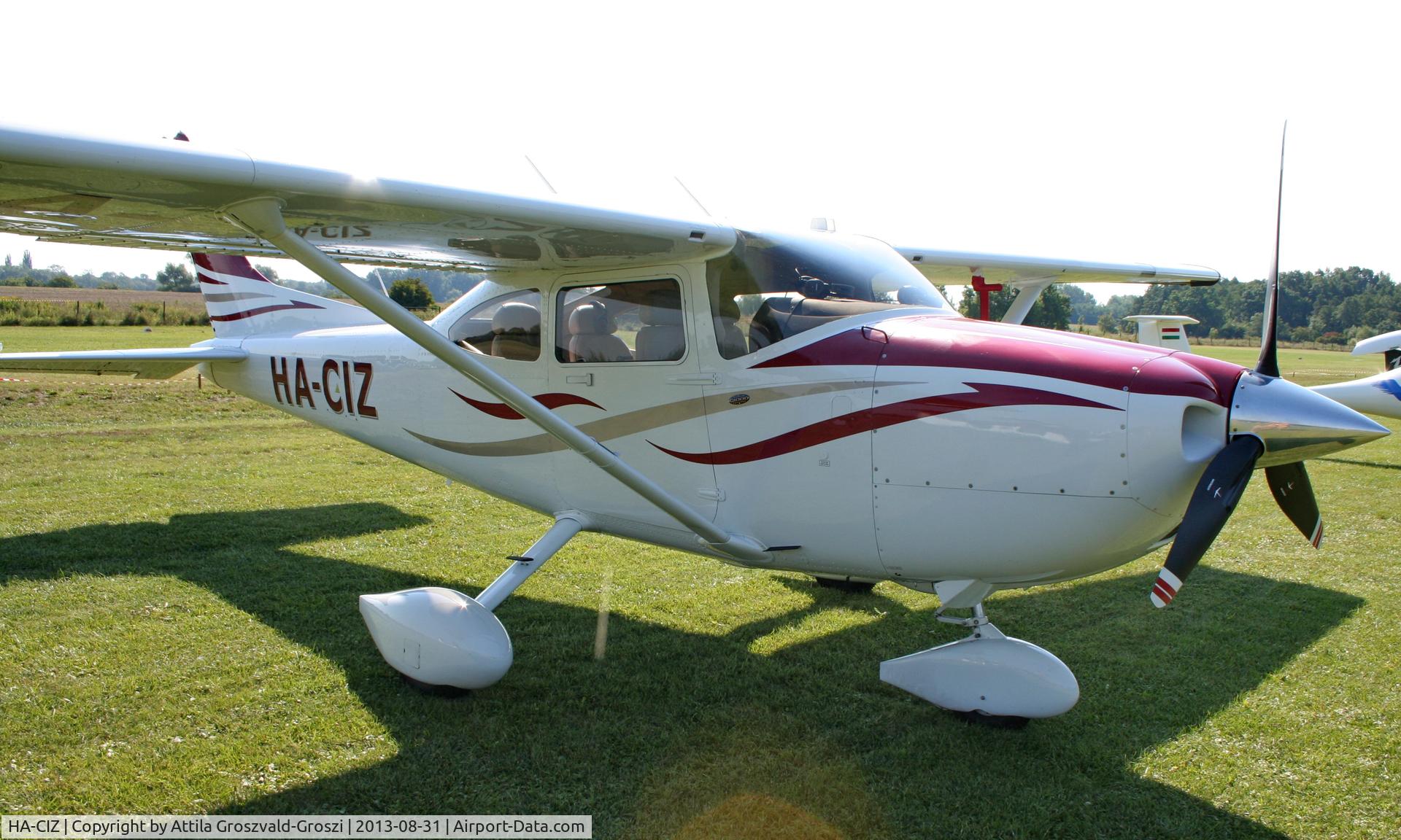 HA-CIZ, Cessna T182T Turbo Skylane C/N T18208903, II. Cirrus-Hertelendy Aviator's Weekend , Hertelendy Castle Airfield Hungary