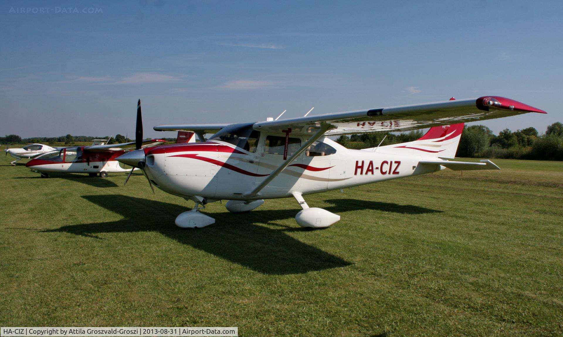 HA-CIZ, Cessna T182T Turbo Skylane C/N T18208903, II. Cirrus-Hertelendy Aviator's Weekend , Hertelendy Castle Airfield Hungary