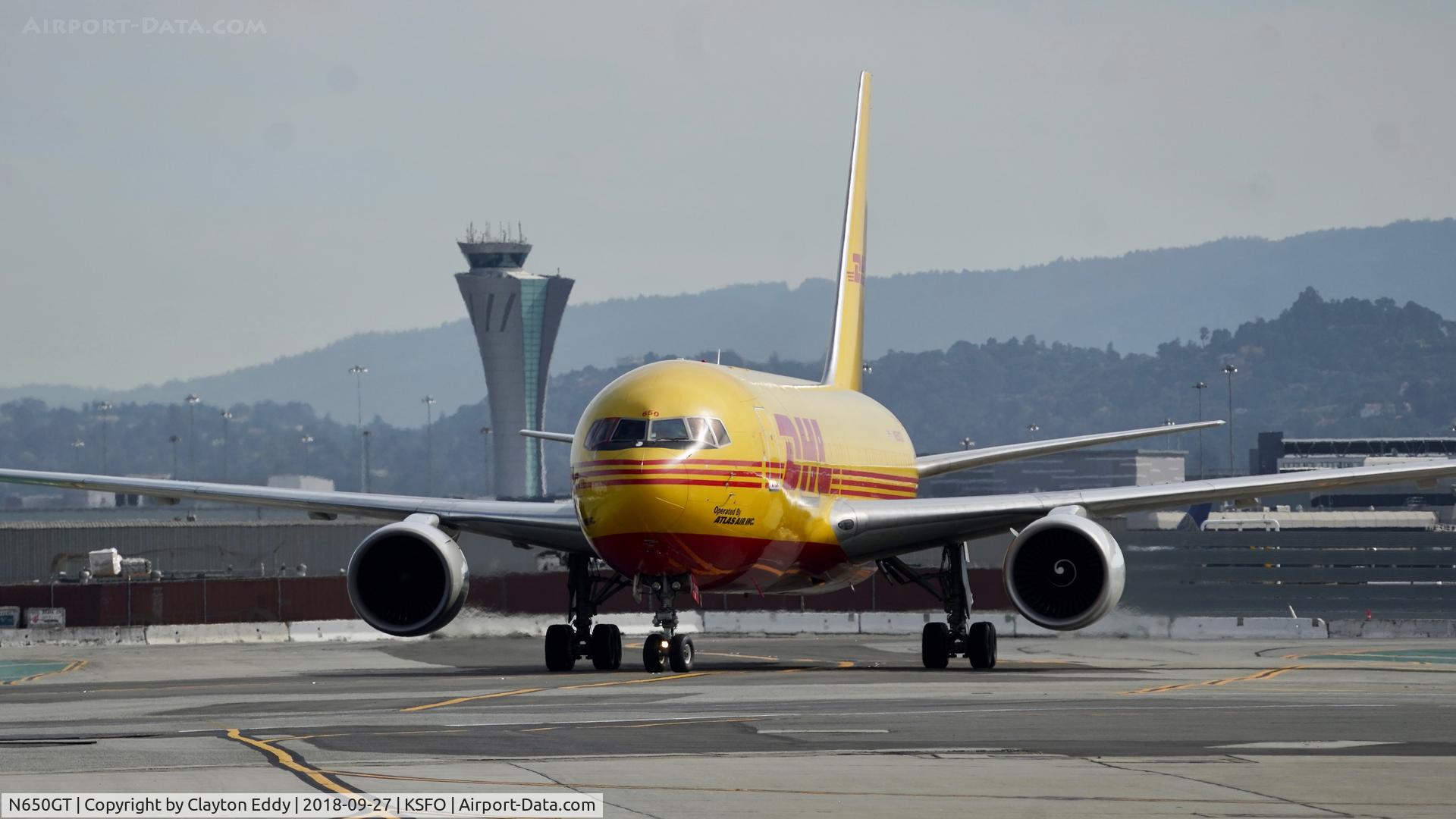 N650GT, 1982 Boeing 767-231 C/N 22566, SFO 2018.