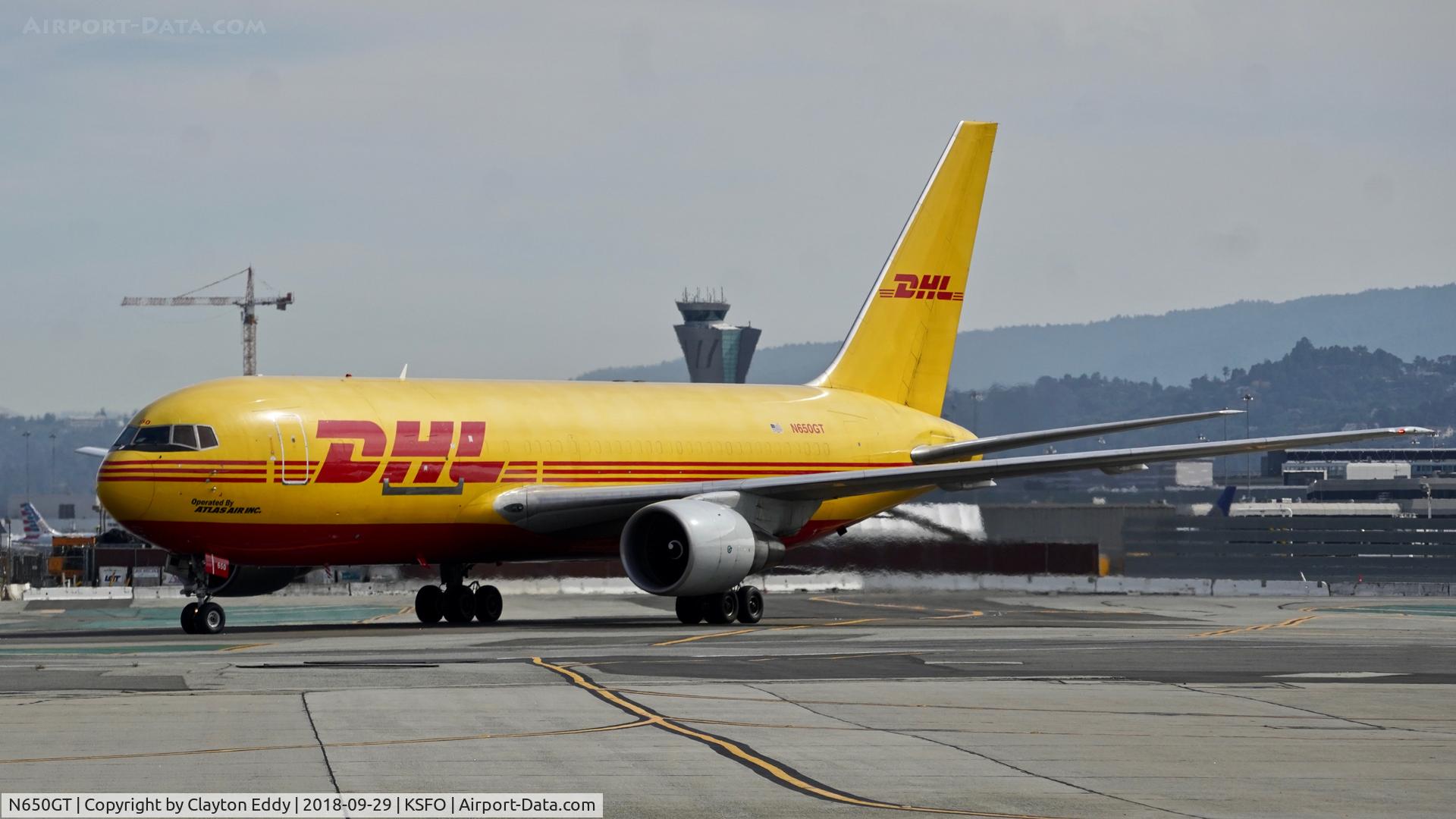 N650GT, 1982 Boeing 767-231 C/N 22566, SFO 2018.