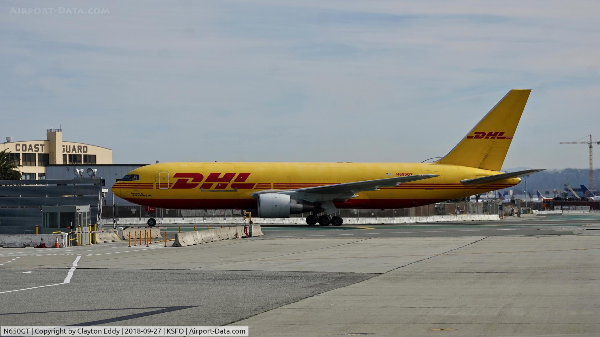 N650GT, 1982 Boeing 767-231 C/N 22566, SFO 2018.