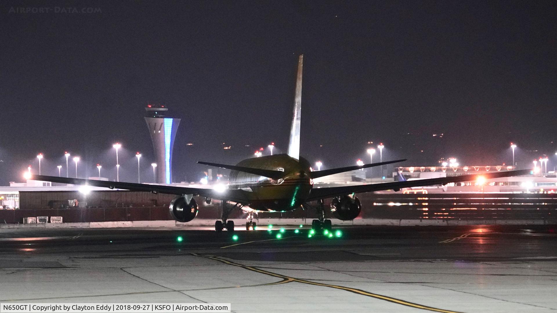 N650GT, 1982 Boeing 767-231 C/N 22566, SFO 2018.