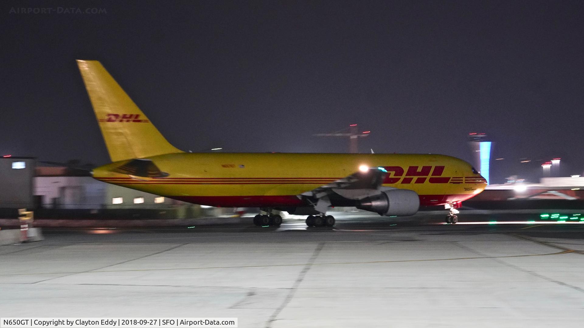 N650GT, 1982 Boeing 767-231 C/N 22566, SFO 2018.