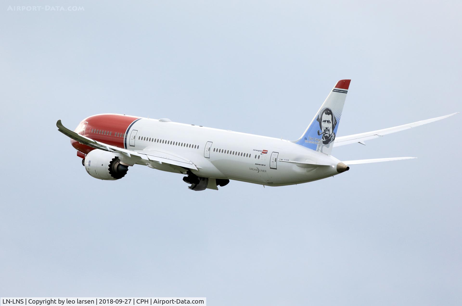 LN-LNS, 2017 Boeing 787-9 Dreamliner C/N 63311, Copenhagen 27.9.2018
