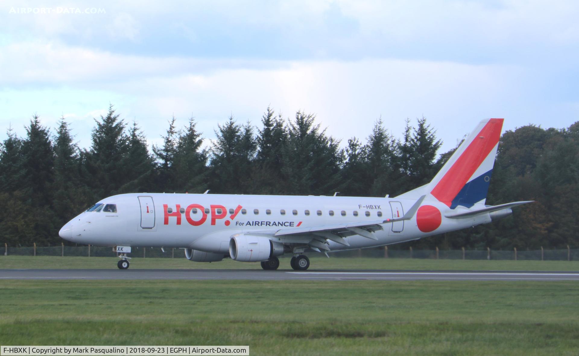 F-HBXK, 2004 Embraer 170LR (ERJ-170-100LR) C/N 17000008, ERJ-170-100LR