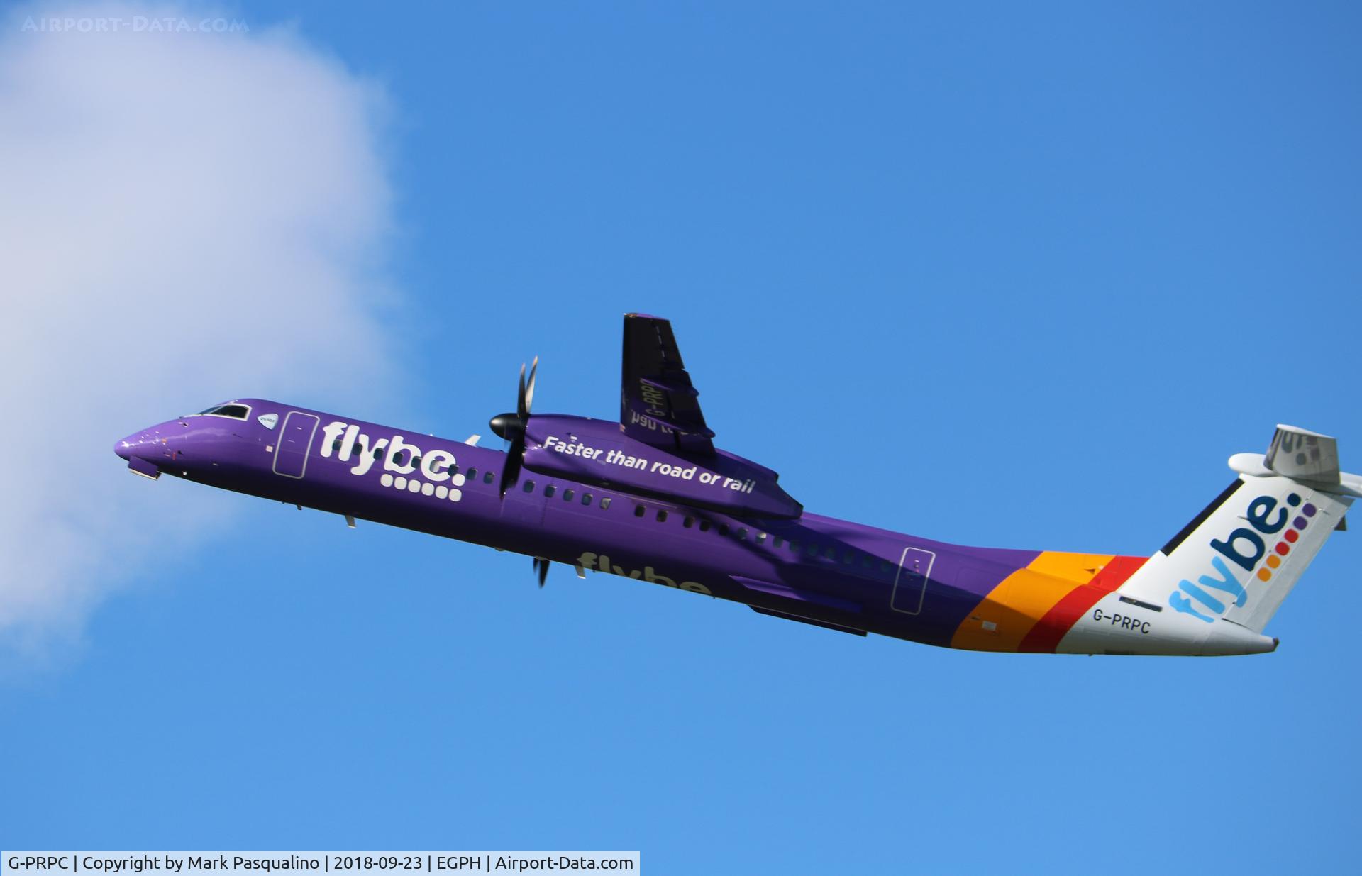 G-PRPC, 2010 Bombardier DHC-8-402 Dash 8 C/N 4338, DHC-8-402