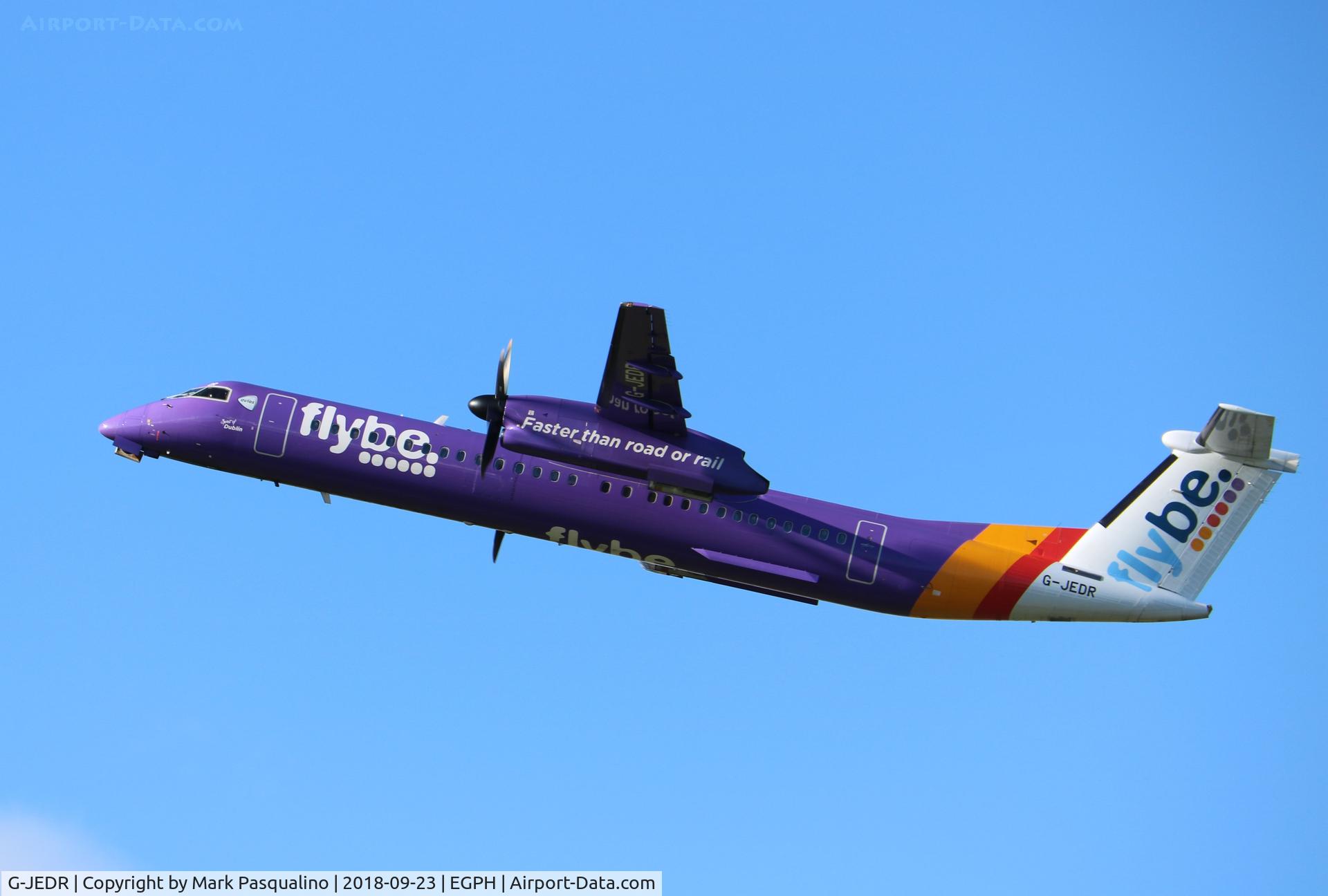 G-JEDR, 2003 De Havilland Canada DHC-8-402Q Dash 8 C/N 4087, DHC-8-402