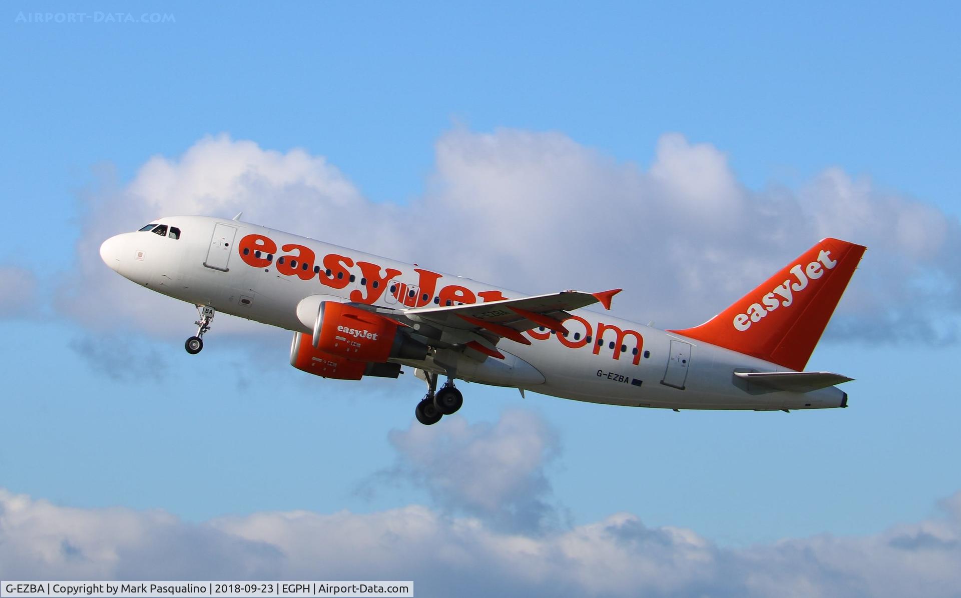 G-EZBA, 2006 Airbus A319-111 C/N 2860, Airbus A319-111