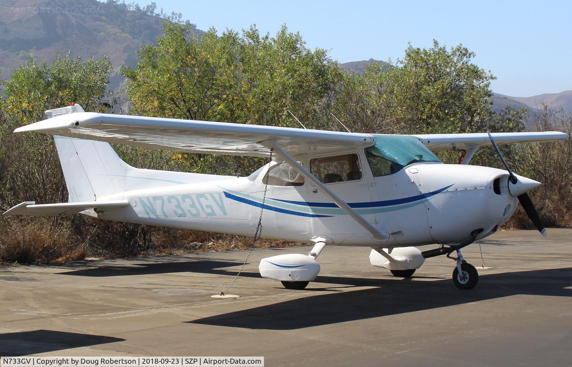 N733GV, 1976 Cessna 172N C/N 17268292, 1976 Cessna 172N SKYHAWK, Lycoming O-320 150 Hp