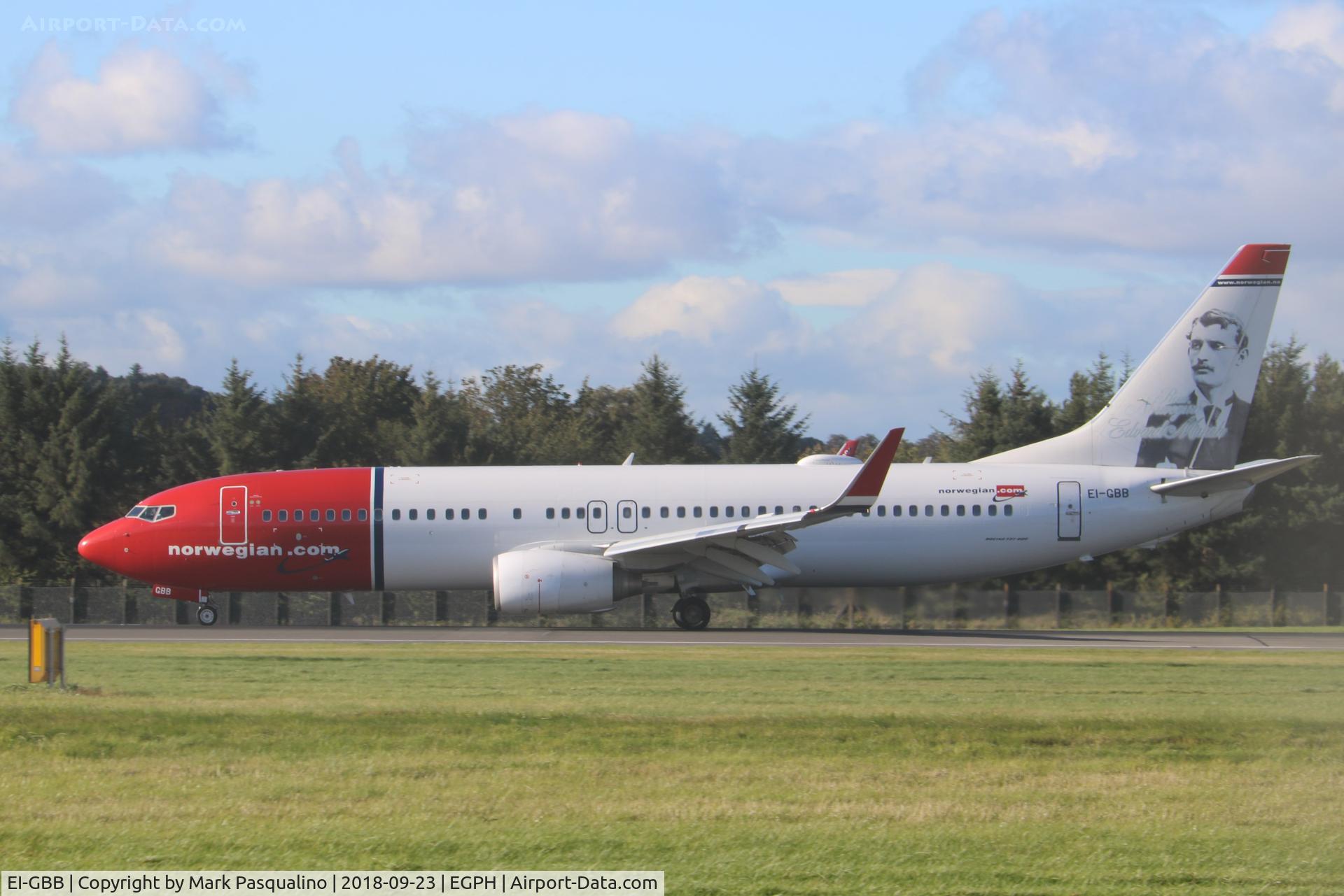 EI-GBB, 2008 Boeing 737-86N C/N 36809, Boeing 737-86N