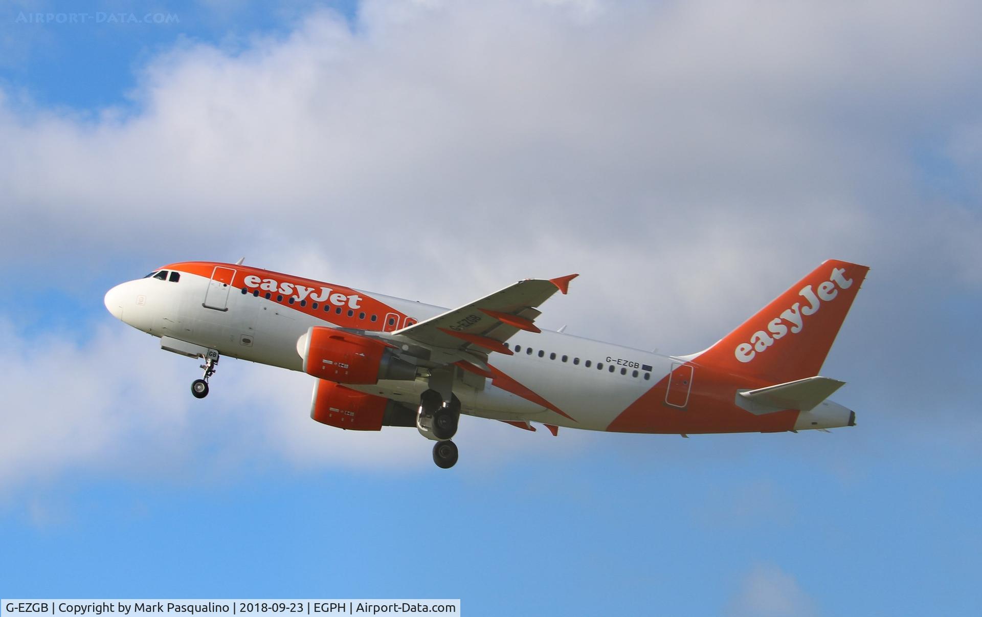 G-EZGB, 2010 Airbus A319-111 C/N 4437, Airbus A319-111