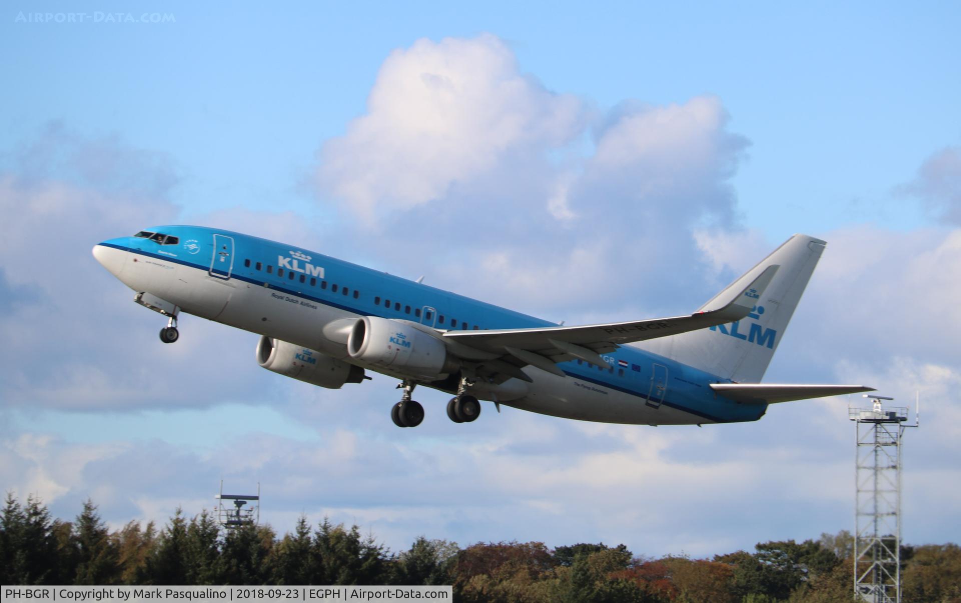 PH-BGR, 2011 Boeing 737-7K2 C/N 39446, Boeing 737-7K2