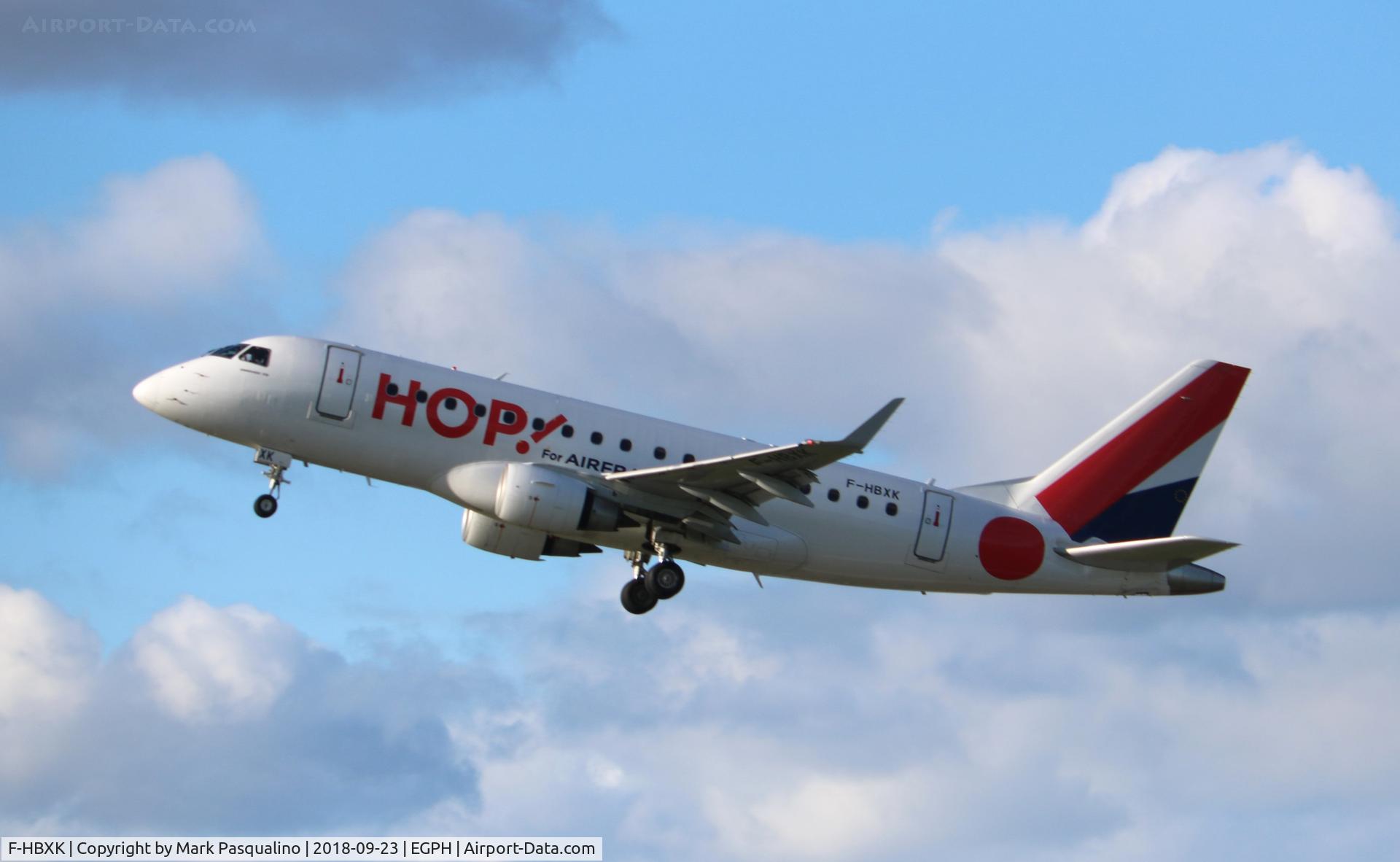 F-HBXK, 2004 Embraer 170LR (ERJ-170-100LR) C/N 17000008, ERJ-170-100LR