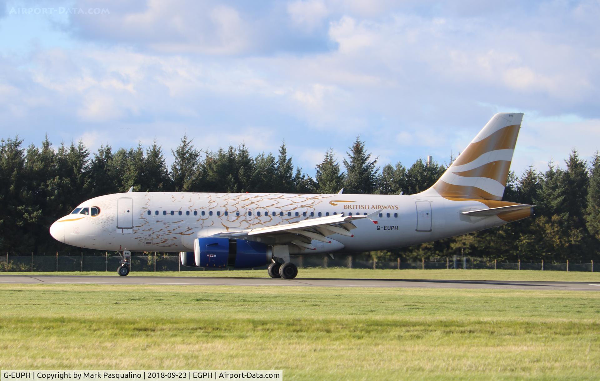 G-EUPH, 2000 Airbus A319-131 C/N 1225, Airbus A319-131