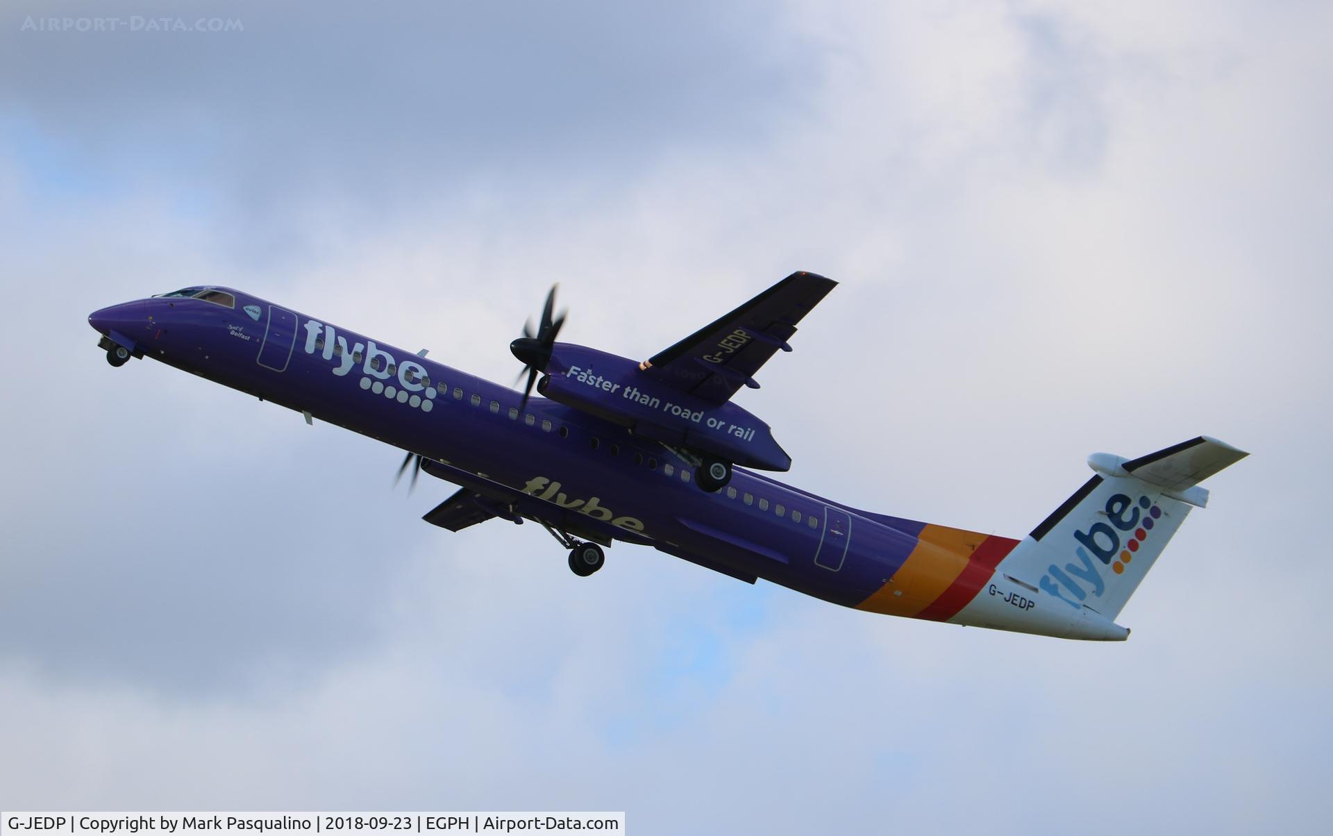 G-JEDP, 2003 De Havilland Canada DHC-8-402Q Dash 8 C/N 4085, DHC-8-402