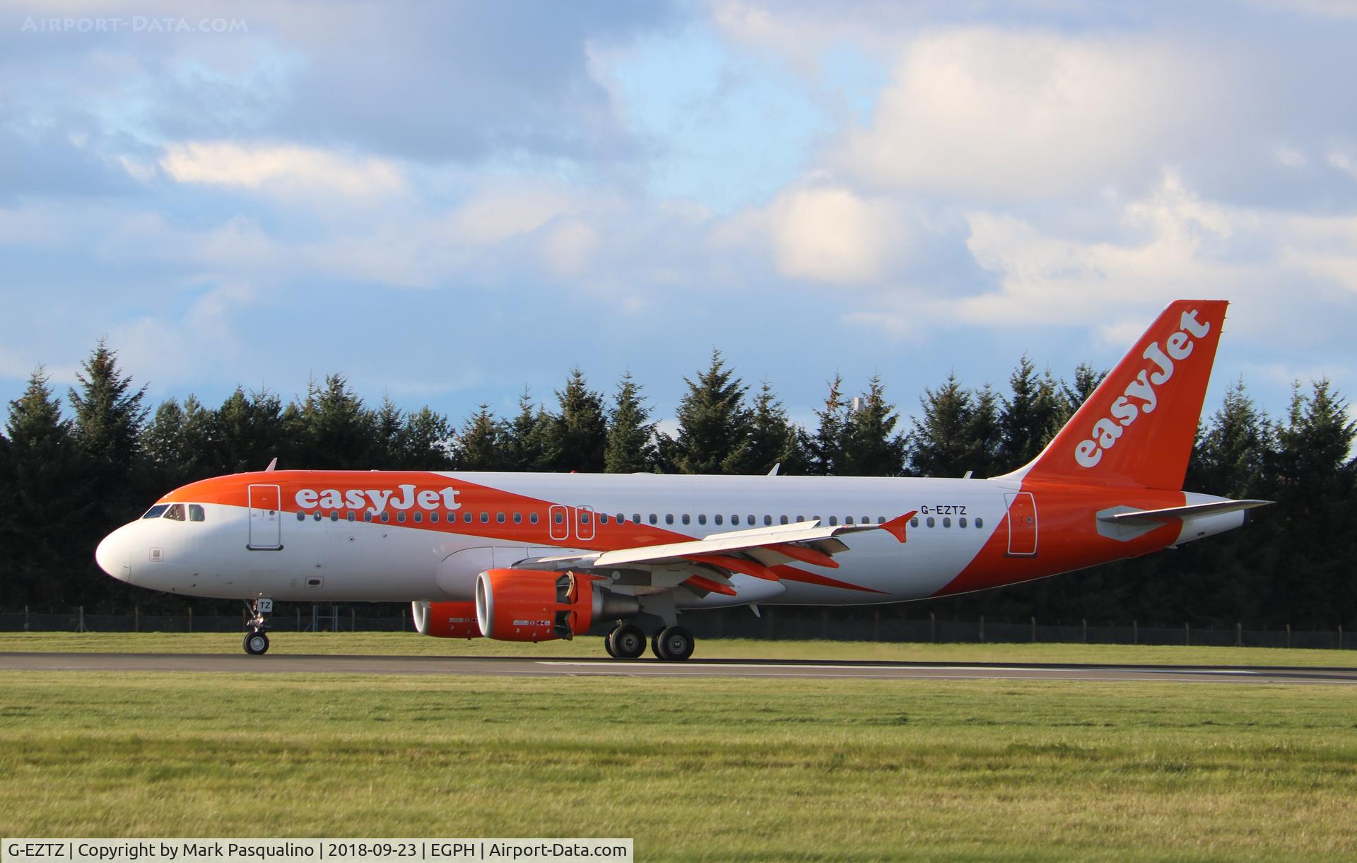 G-EZTZ, 2010 Airbus A320-214 C/N 4556, Airbus A320-214