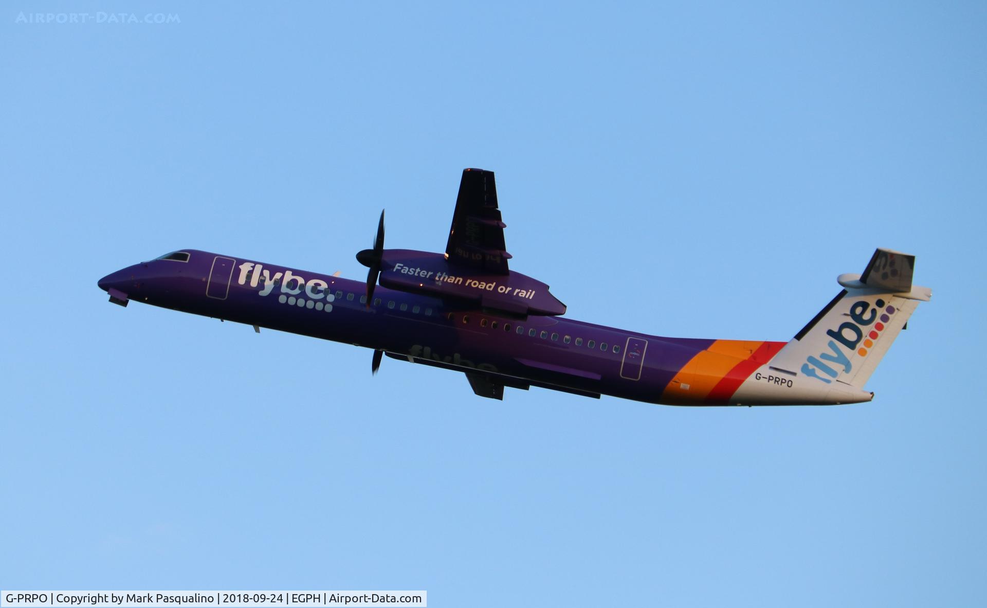 G-PRPO, 2008 Bombardier DHC-8-402 Dash 8 C/N 4214, DHC-8-402