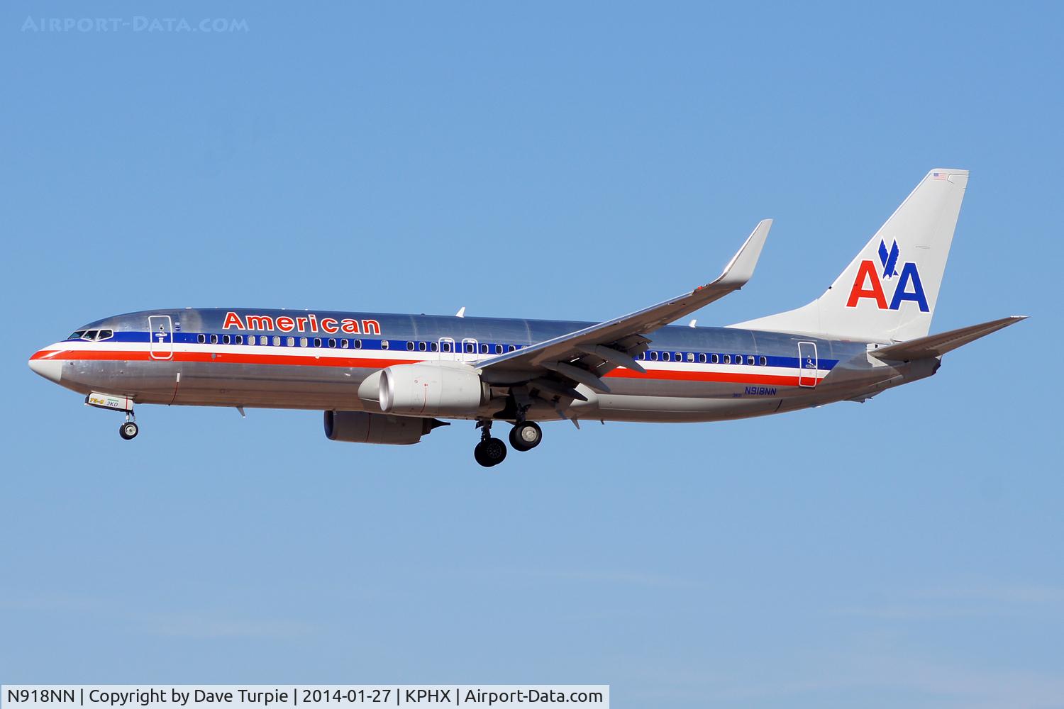 N918NN, 2013 Boeing 737-823 C/N 33228, No comment.