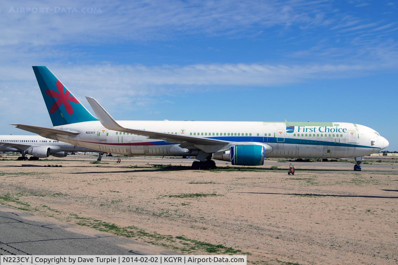 N223CY, 1993 Boeing 767-39H (ER) C/N 26256, No comment.