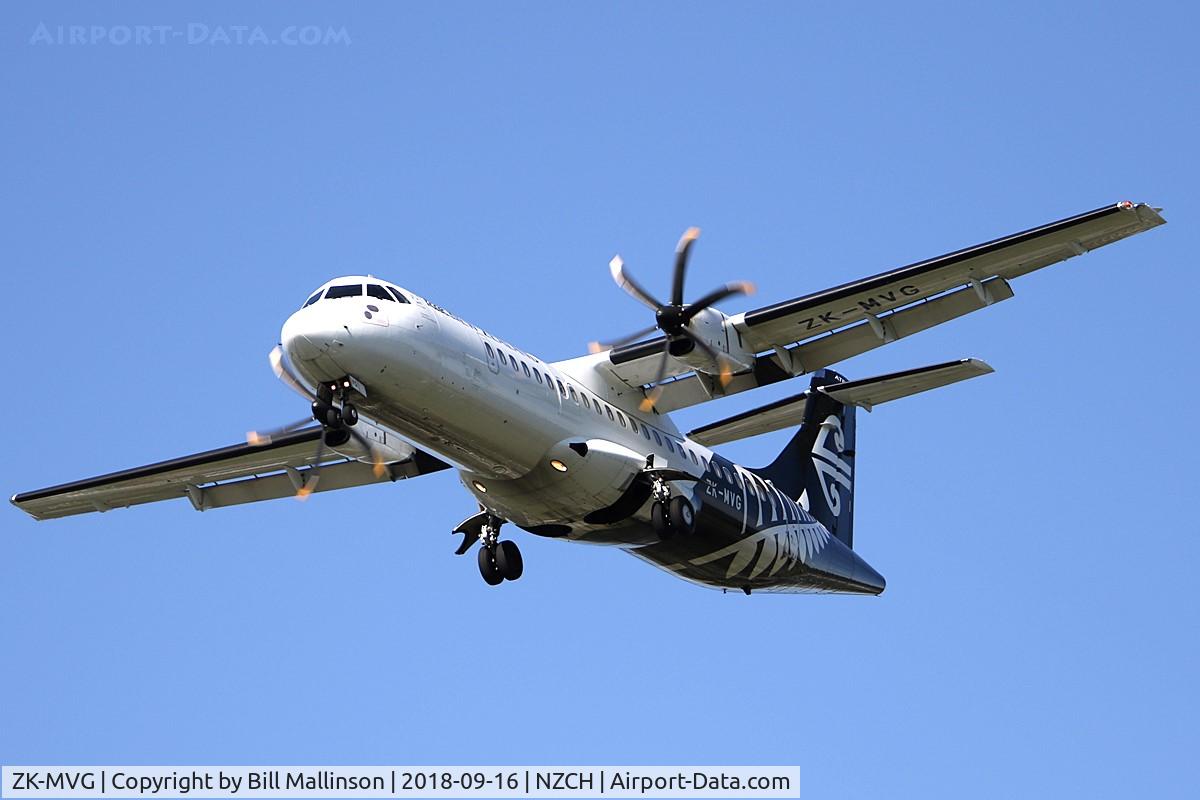 ZK-MVG, 2015 ATR 72-600 C/N 1264, NZ5181 from PMR