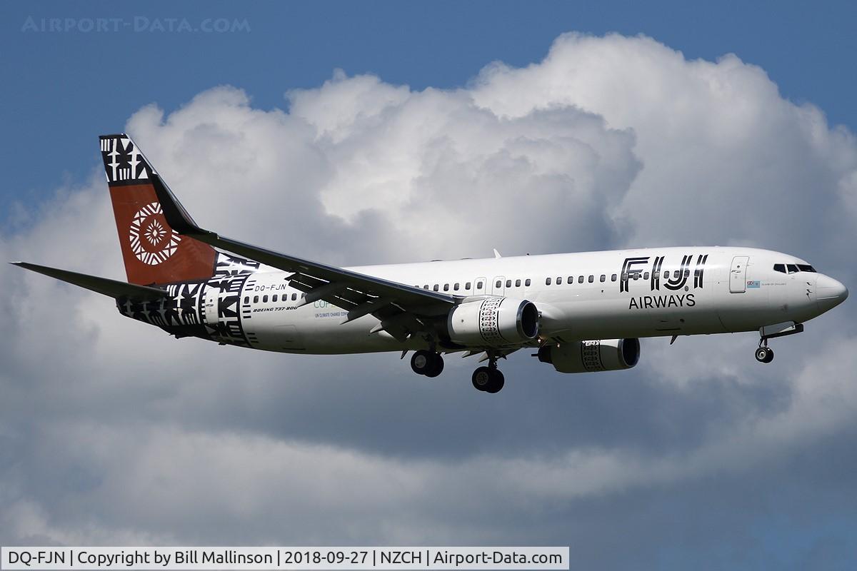 DQ-FJN, 2007 Boeing 737-86J C/N 34969, FJ451 from NAN