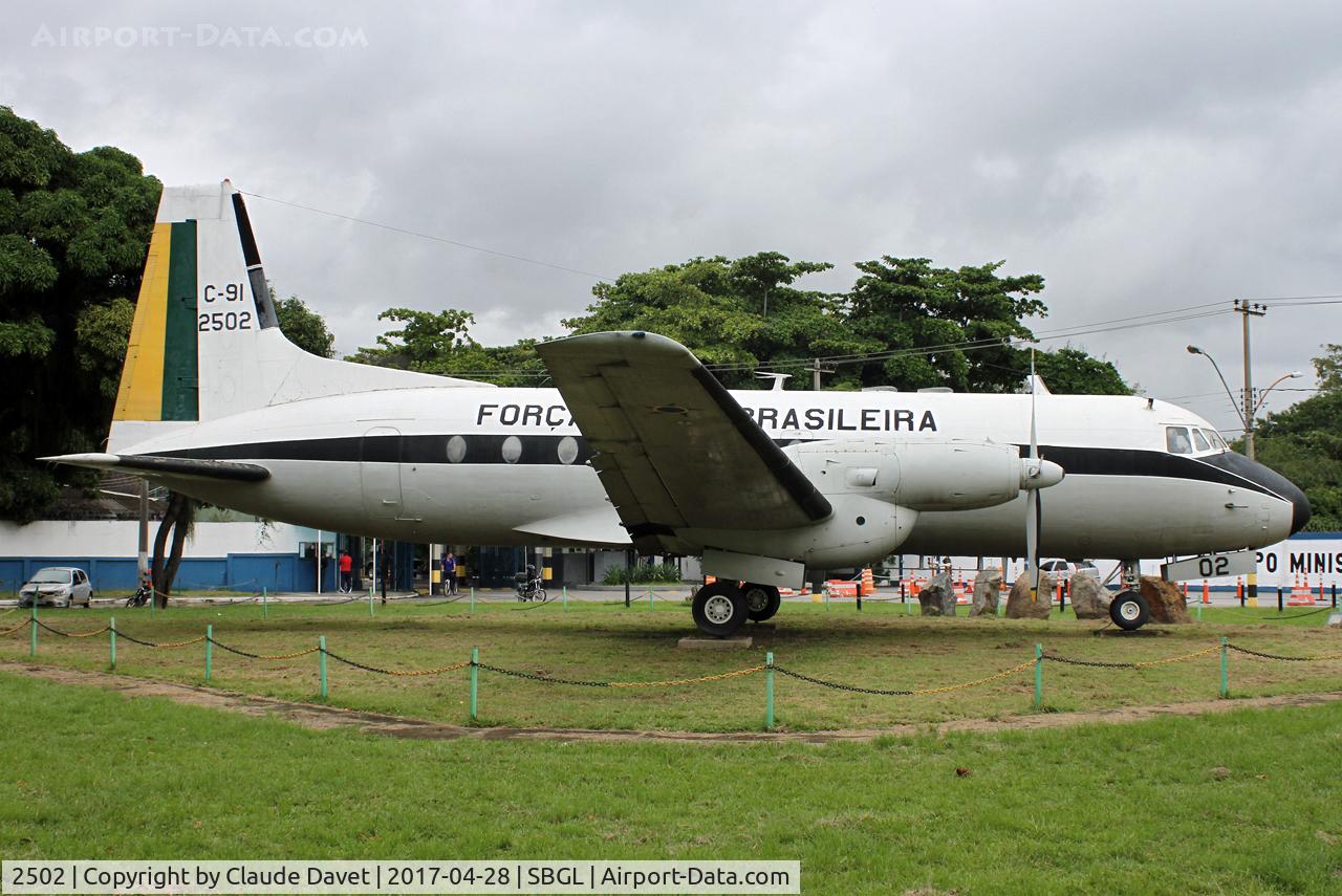 2502, 1963 Hawker Siddeley HS.748 Series 2 C/N 1552, FAB 2502