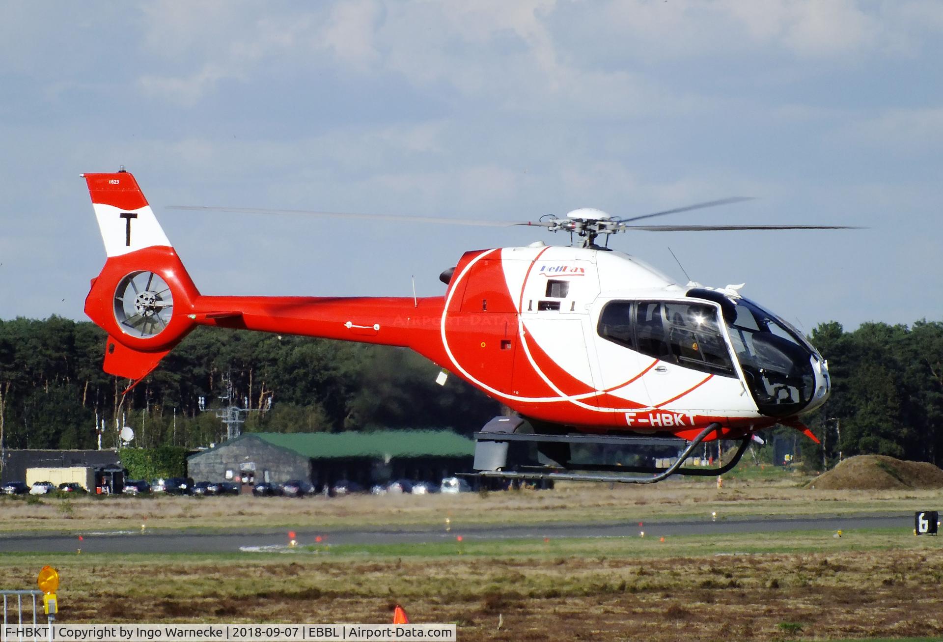 F-HBKT, 2009 Eurocopter EC-120B Colibri C/N 1623, Eurocopter EC120B Colibri at the 2018 BAFD spotters day, Kleine Brogel airbase