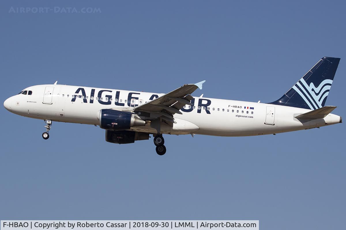 F-HBAO, 2011 Airbus A320-214 C/N 4589, Runway 31