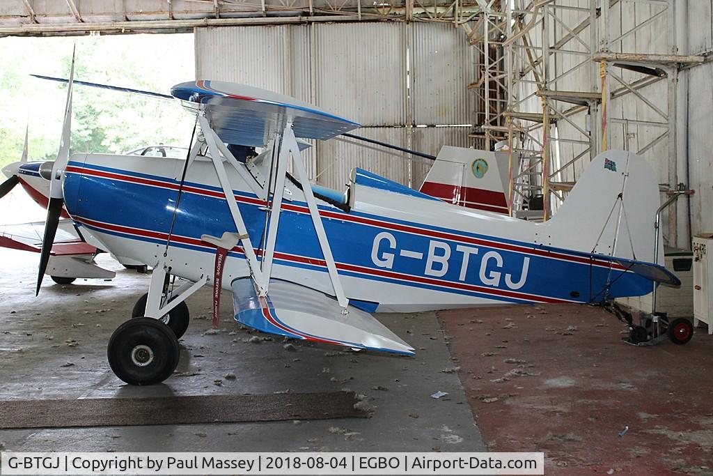 G-BTGJ, 1962 Smith DSA-1 Miniplane C/N NMII, Resident Aircraft. Ex:-N1471.