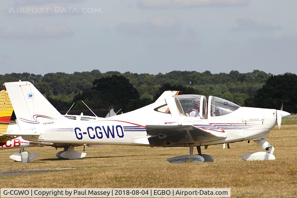 G-CGWO, 2011 Tecnam P-2002JF Sierra C/N 168, Operated by Shropshire Aero Club.
