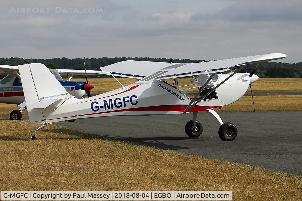 G-MGFC, 2012 Aeropro Eurofox 912 C/N BMAA/HB/622, Visiting Aircraft.
