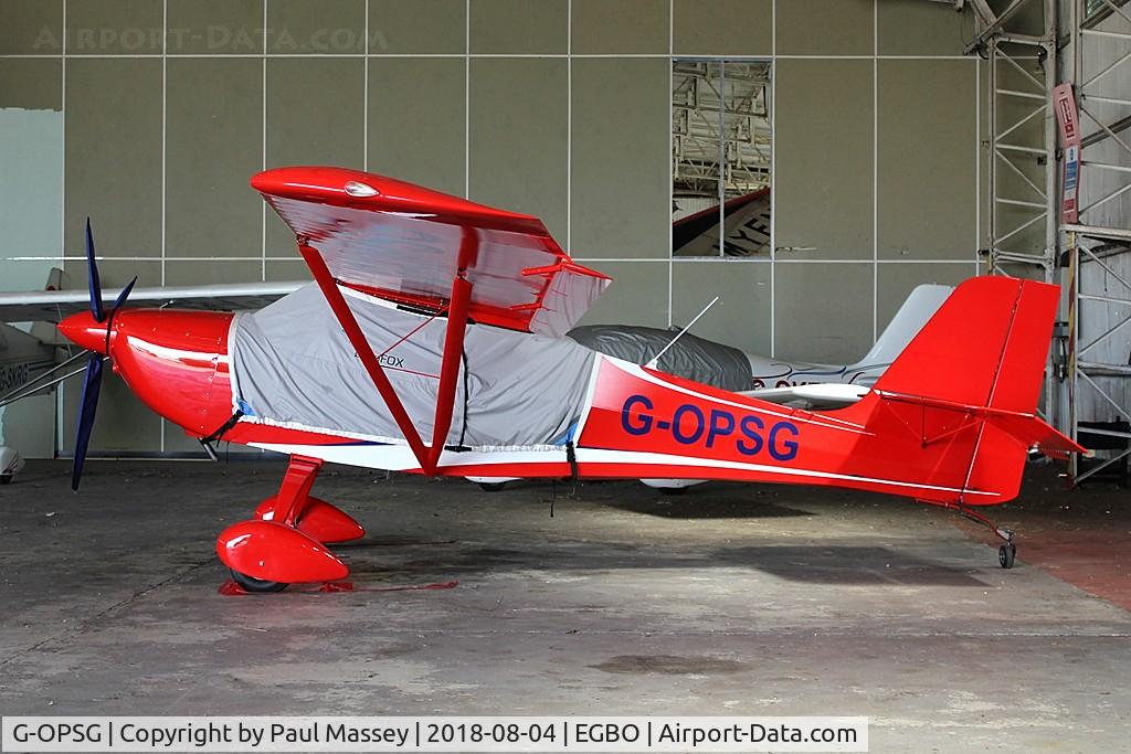 G-OPSG, 2013 Aeropro Eurofox 912(S) C/N LAA 376-15148, Resident Aircraft.