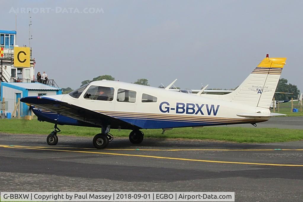 G-BBXW, 1973 Piper PA-28-151 Cherokee Warrior C/N 28-7415050, Operated by Bristol Aero Club. Ex:-PH-CPL, N9599N.