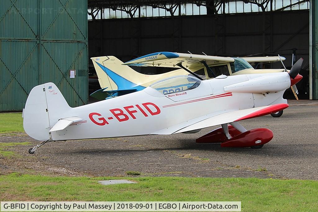 G-BFID, 1990 Taylor JT-2 Titch C/N PFA 060-10311, Resident Aircraft.