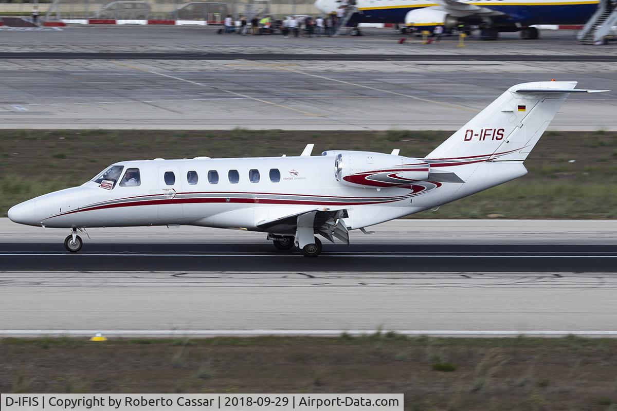 D-IFIS, 2007 Cessna 525A  Citation CJ2+ C/N 525A-0340, Runway 31