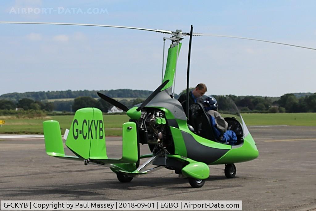 G-CKYB, RotorSport UK MTOSport 2017 C/N RSUK/MTO2/007, Built by Rotorsport UK @ Wolverhampton-Halfpenny Green.