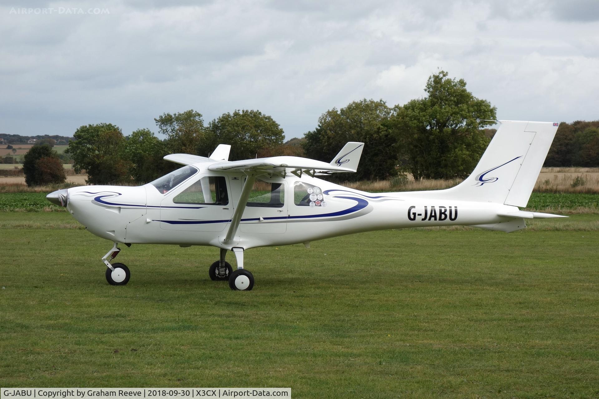 G-JABU, 2006 Jabiru J430 C/N PFA 336-14515, Parked at Northrepps.